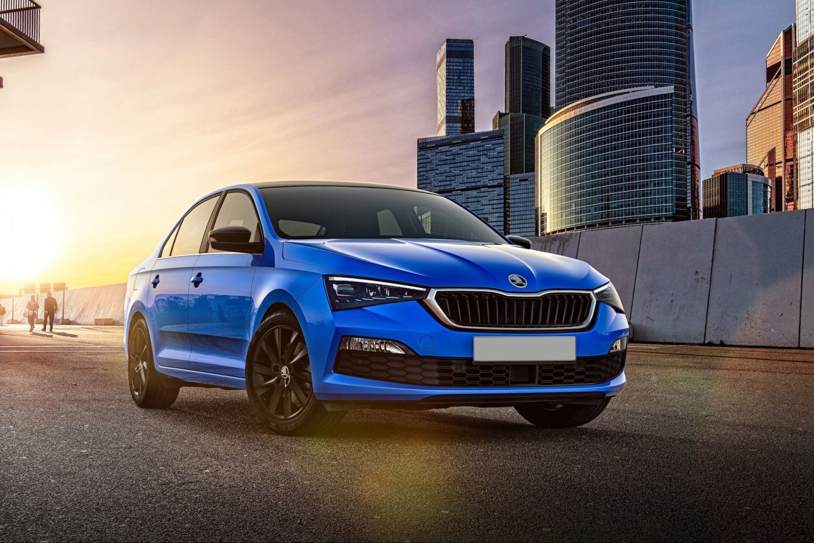Skoda  Rapid Лифтбек класса B - фото 1